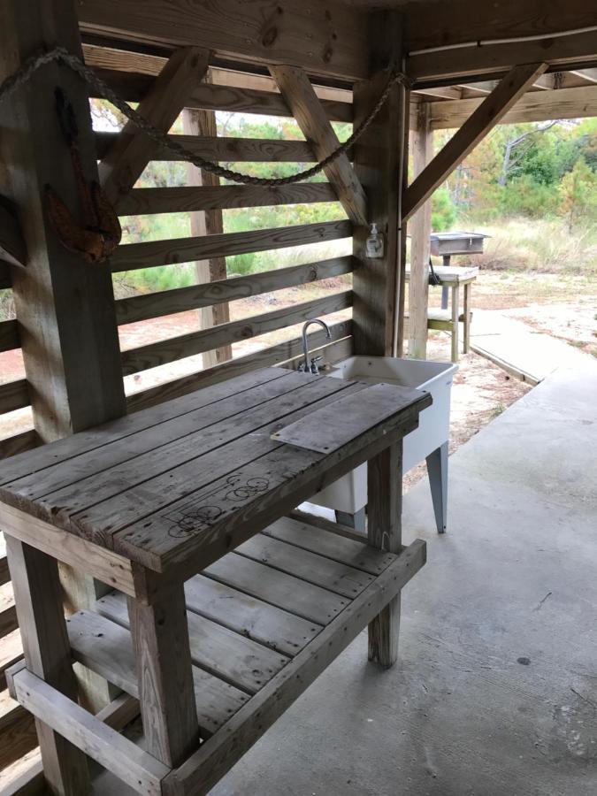 Pets Ok Rest A Shored A Secure And Comfortable Home Flat Screen T Vs In All Rooms Fully Stocked With Plenty Of Amenities Private Inground Pool Gas Fireplace Rents Sat To Sat Full Weeks Only Nags Head Exterior photo