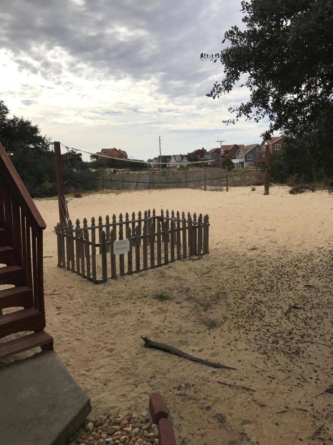 Pets Ok Rest A Shored A Secure And Comfortable Home Flat Screen T Vs In All Rooms Fully Stocked With Plenty Of Amenities Private Inground Pool Gas Fireplace Rents Sat To Sat Full Weeks Only Nags Head Exterior photo