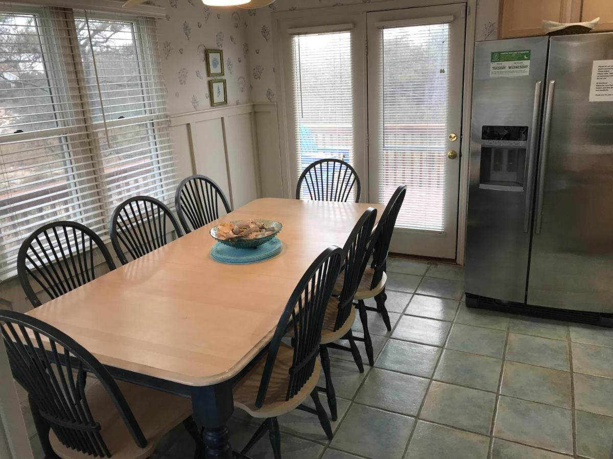 Pets Ok Rest A Shored A Secure And Comfortable Home Flat Screen T Vs In All Rooms Fully Stocked With Plenty Of Amenities Private Inground Pool Gas Fireplace Rents Sat To Sat Full Weeks Only Nags Head Exterior photo