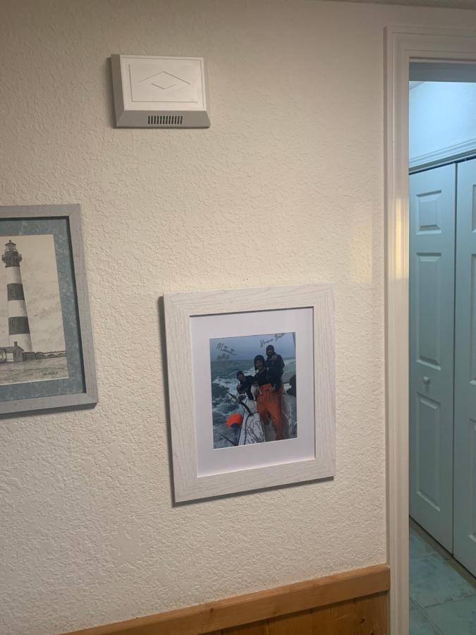 Pets Ok Rest A Shored A Secure And Comfortable Home Flat Screen T Vs In All Rooms Fully Stocked With Plenty Of Amenities Private Inground Pool Gas Fireplace Rents Sat To Sat Full Weeks Only Nags Head Exterior photo