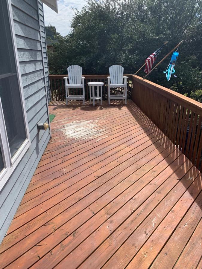 Pets Ok Rest A Shored A Secure And Comfortable Home Flat Screen T Vs In All Rooms Fully Stocked With Plenty Of Amenities Private Inground Pool Gas Fireplace Rents Sat To Sat Full Weeks Only Nags Head Exterior photo